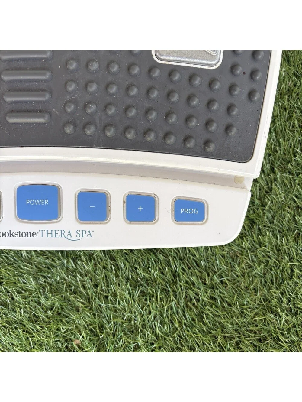 Brookstone Thera Spa Foot Massager CS-6200 Oscillating Vibrating Shiatsu Heat VG